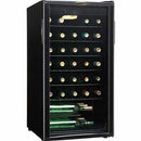  Danby 35-Bottle Wine Cooler DWC310BLSDD IMAGE 1