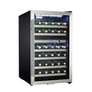  Danby 38-bottle Freestanding Wine Cooler DWC114BLSDD IMAGE 1