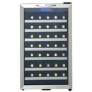 Danby 4.03 cu. ft. 45-bottle Freestanding Wine Cooler DWC458BLS IMAGE 1