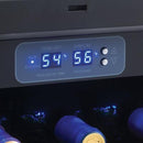  Danby 4.03 cu. ft. 45-bottle Freestanding Wine Cooler DWC458BLS IMAGE 2