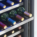  Danby 4.03 cu. ft. 45-bottle Freestanding Wine Cooler DWC458BLS IMAGE 3