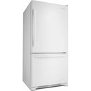  Amana 33in 22cu.ft. Bottom Mount Freezer Refrigerator ABB2224BRW IMAGE 5