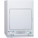  GE 3.6 cu. ft. Electric Dryer PCKS443EBWW IMAGE 1