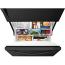  Whirlpool 33-inch, 22 cu. ft. Bottom Freezer Refrigerator with Icemaker WRB322DMBB IMAGE 3