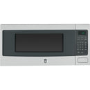  GE Profile 24-inch, 1.1 cu. ft. Countertop Microwave Oven PEM10SFC IMAGE 1