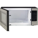  GE Profile 24-inch, 1.1 cu. ft. Countertop Microwave Oven PEM10SFC IMAGE 2