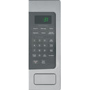  GE Profile 24-inch, 1.1 cu. ft. Countertop Microwave Oven PEM10SFC IMAGE 4