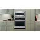  GE Profile 24-inch, 1.1 cu. ft. Countertop Microwave Oven PEM10SFC IMAGE 7