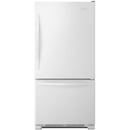  Whirlpool 30-inch, 18.6 cu. ft. Bottom Freezer Refrigerator WRB329DFBW IMAGE 1