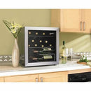  Danby 17-bottle Freestanding Wine Cooler DWC172BLPDB IMAGE 4