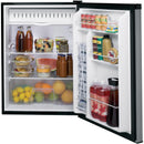  GE 24-inch, 5.6 cu. ft. Compact Refrigerator GCE06GSHSB IMAGE 3