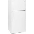  Whirlpool 28-inch, 14.3 cu. ft. Top Freezer Refrigerator WRT134TFDW IMAGE 2
