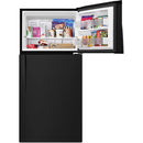  Whirlpool 30-inch, 19.2 cu. ft. Top Freezer Refrigerator WRT549SZDB IMAGE 5