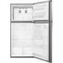  Whirlpool 30-inch, 19.2 cu. ft. Top Freezer Refrigerator WRT549SZDM IMAGE 2