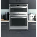  GE Profile 30-inch, 5 cu. ft. Built-in Combination Wall Oven with Convection PT7800SHSS IMAGE 10