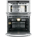  GE Profile 30-inch, 5 cu. ft. Built-in Combination Wall Oven with Convection PT7800SHSS IMAGE 3