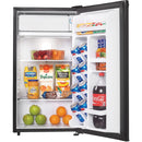 Danby 18-inch, 3.2 cu. ft. Compact Refrigerator DCR032A2BDD IMAGE 2