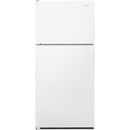  Amana 30-inch 18cu.ft. Top Mount Freezer Refrigerator ART318FFDW IMAGE 1