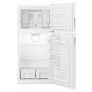  Amana 30-inch 18cu.ft. Top Mount Freezer Refrigerator ART318FFDW IMAGE 8