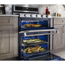  KitchenAid 30-inch Freestanding Dual-Fuel Range KFDD500ESS IMAGE 5