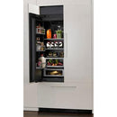  JennAir 36-inch Refrigerator Armoire Kit - Obsidian W10663562 IMAGE 1