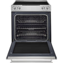  KitchenAid 30-inch Slide-In Electric Range YKSEB900ESS IMAGE 2