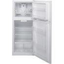  GE 24-inch, 11.6 cu. ft. Top Freezer Refrigerator GPE12FGKWW IMAGE 4