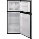  GE 24-inch, 11.6 cu. ft. Top Freezer Refrigerator GPE12FSKSB IMAGE 2