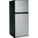  GE 24-inch, 11.6 cu. ft. Top Freezer Refrigerator GPE12FSKSB IMAGE 4