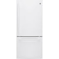  GE 30-inch, 20.9 cu. ft. Bottom Freezer Refrigerator GDE21DGKWW IMAGE 1