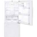  GE 30-inch, 20.9 cu. ft. Bottom Freezer Refrigerator GDE21DGKWW IMAGE 2