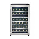  Danby 4 cu. ft. 38-bottle Freestanding Wine Cooler DWC040A3BSSDD IMAGE 1
