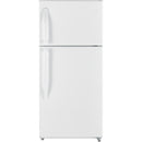  Moffat 30-inch, 18 cu. ft. Top Freezer Refrigerator MTE18GTKWW IMAGE 1