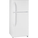  Moffat 30-inch, 18 cu. ft. Top Freezer Refrigerator MTE18GTKWW IMAGE 2