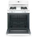  GE 30-inch Freestanding Gas Range JCGBS60DEKWW IMAGE 2