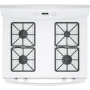  GE 30-inch Freestanding Gas Range JCGBS60DEKWW IMAGE 4