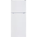  Moffat 24-inch, 11.55 cu. ft. Top Freezer Refrigerator MPE12FGKWW IMAGE 1