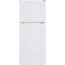  Moffat 24-inch, 11.55 cu. ft. Top Freezer Refrigerator MPE12FGKWW IMAGE 1
