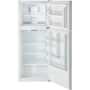 Moffat 24-inch, 11.55 cu. ft. Top Freezer Refrigerator MPE12FGKWW IMAGE 2