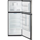  Moffat 24-inch, 11.55 cu. ft. Top Freezer Refrigerator MPE12FSKSB IMAGE 2