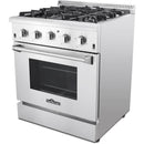  Thor Kitchen 30-inch Freestanding Gas Range with Convection Technology HRG3080U IMAGE 6
