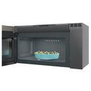  GE Profile 30-inch, 2.1 cu. ft. Over-the-Range Microwave Oven with Chef Connect PVM2188SLJC IMAGE 3