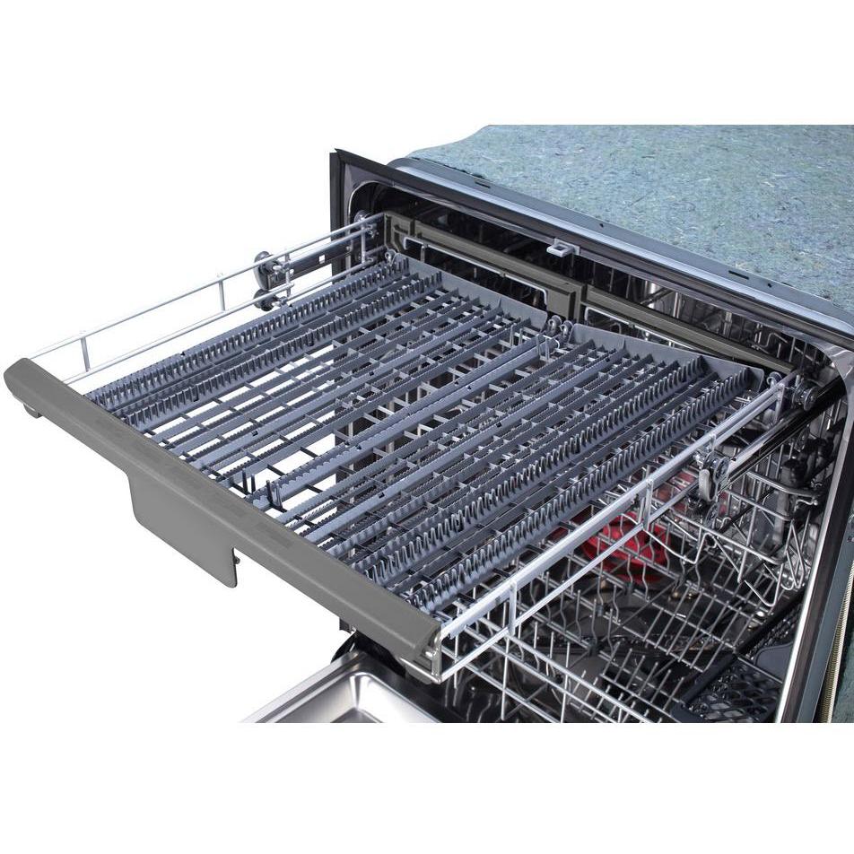 Thor Kitchen 24-inch Built-in Dishwasher with Smart Wash System HDW2401SS IMAGE 4