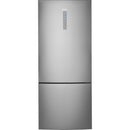  Haier 28-inch, 15 cu. ft. Bottom Freezer Refrigerator HRB15N3BGS IMAGE 1