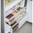  Haier 28-inch, 15 cu. ft. Bottom Freezer Refrigerator HRB15N3BGS IMAGE 7
