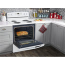  Amana 30in Freestanding Electric Range YACR4303MFW IMAGE 8