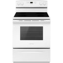  Amana 30in Freestanding Electric Range YAER6303MFW IMAGE 1