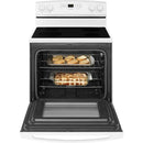  Amana 30in Freestanding Electric Range YAER6603SFW IMAGE 5