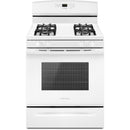 Amana 30-inch Freestanding Gas Range AGR6603SFW IMAGE 1
