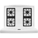  Amana 30-inch Freestanding Gas Range AGR6603SFW IMAGE 3